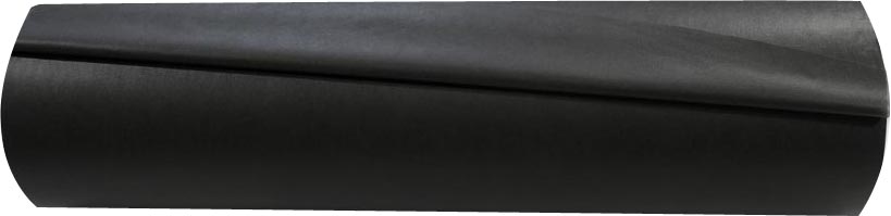 Netkaná mulčovací textilie role 1,6 m x 250m černá